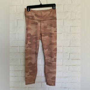 Fabletics Women’s Brown Camo Leggings